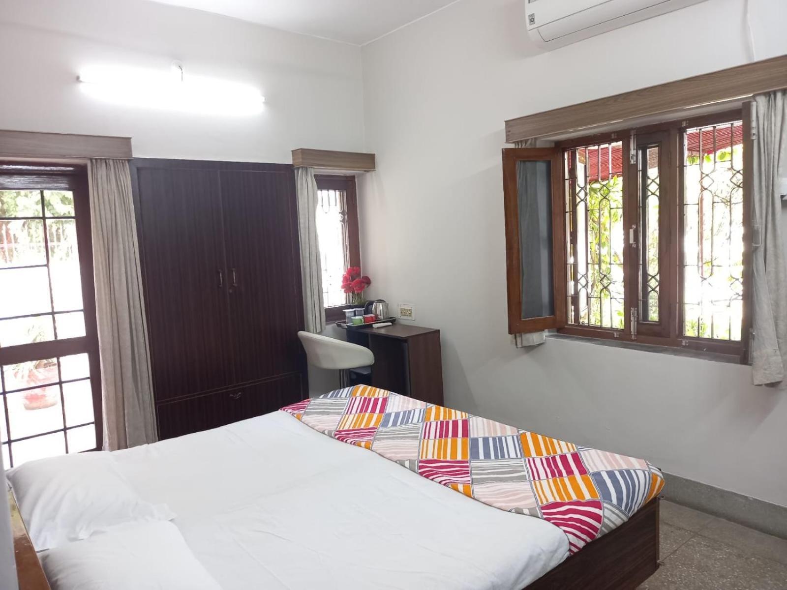 Garden View Residency Bed and Breakfast Lucknow Eksteriør billede