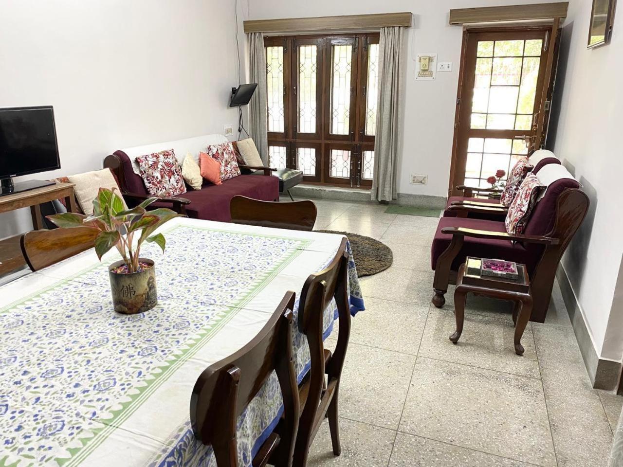 Garden View Residency Bed and Breakfast Lucknow Eksteriør billede