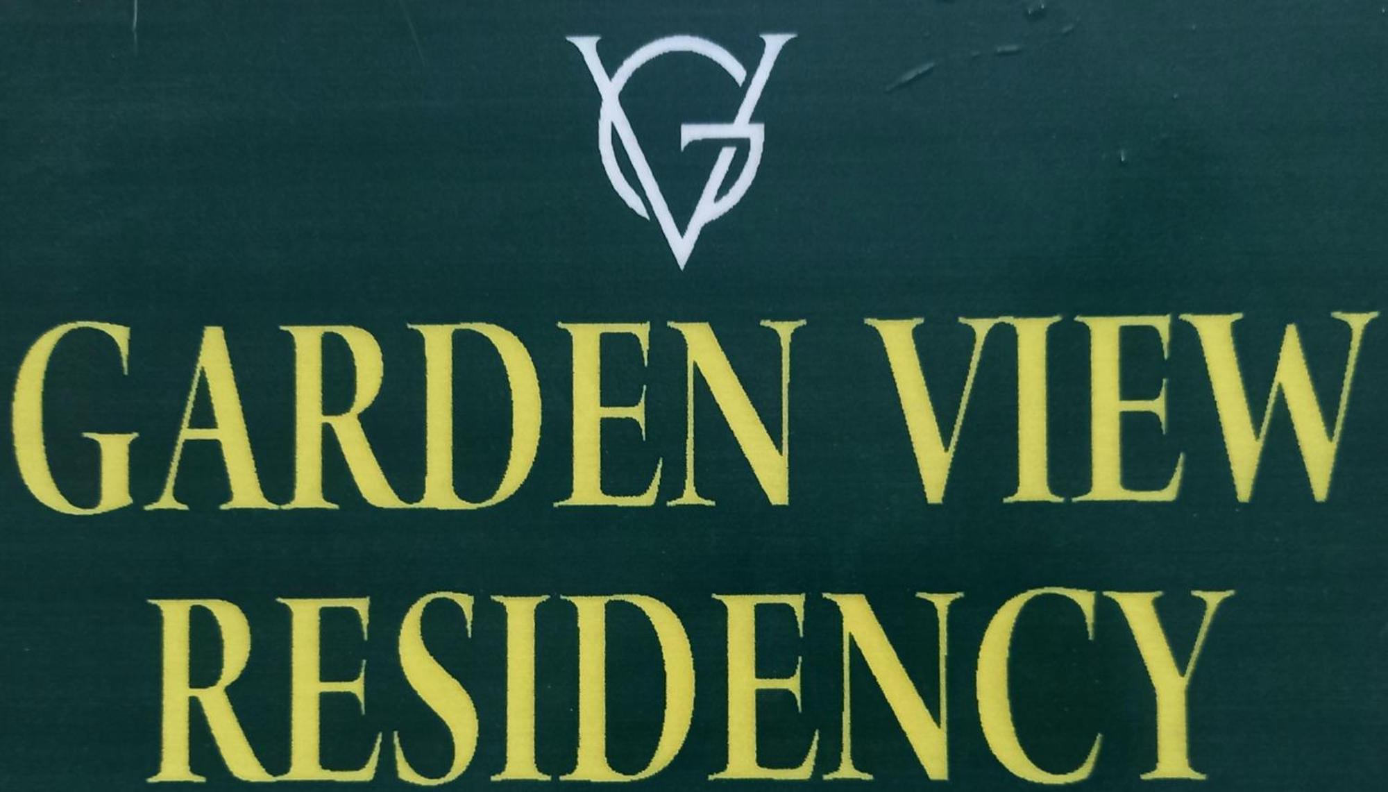 Garden View Residency Bed and Breakfast Lucknow Eksteriør billede