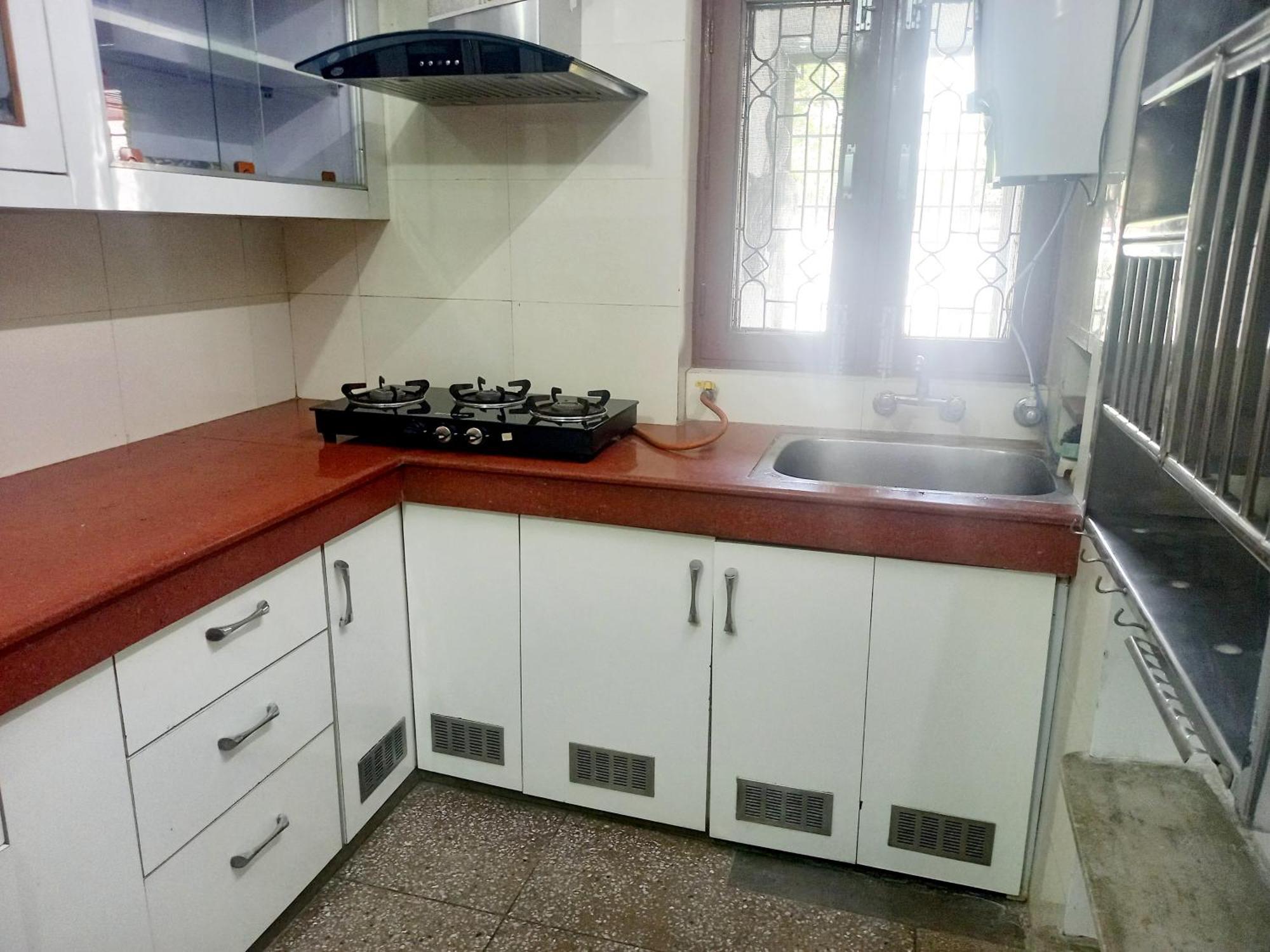 Garden View Residency Bed and Breakfast Lucknow Eksteriør billede