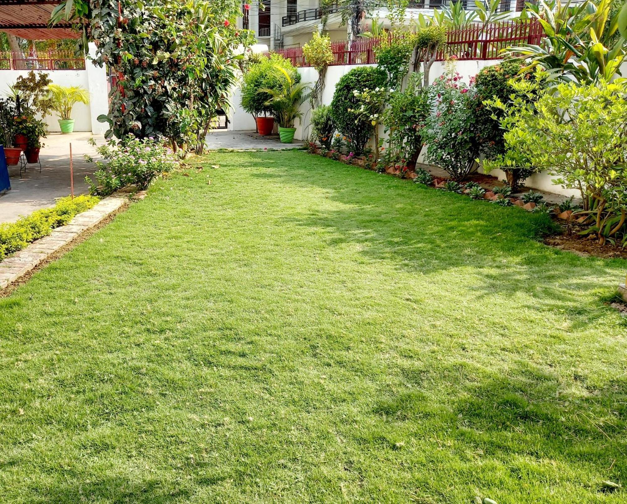 Garden View Residency Bed and Breakfast Lucknow Eksteriør billede